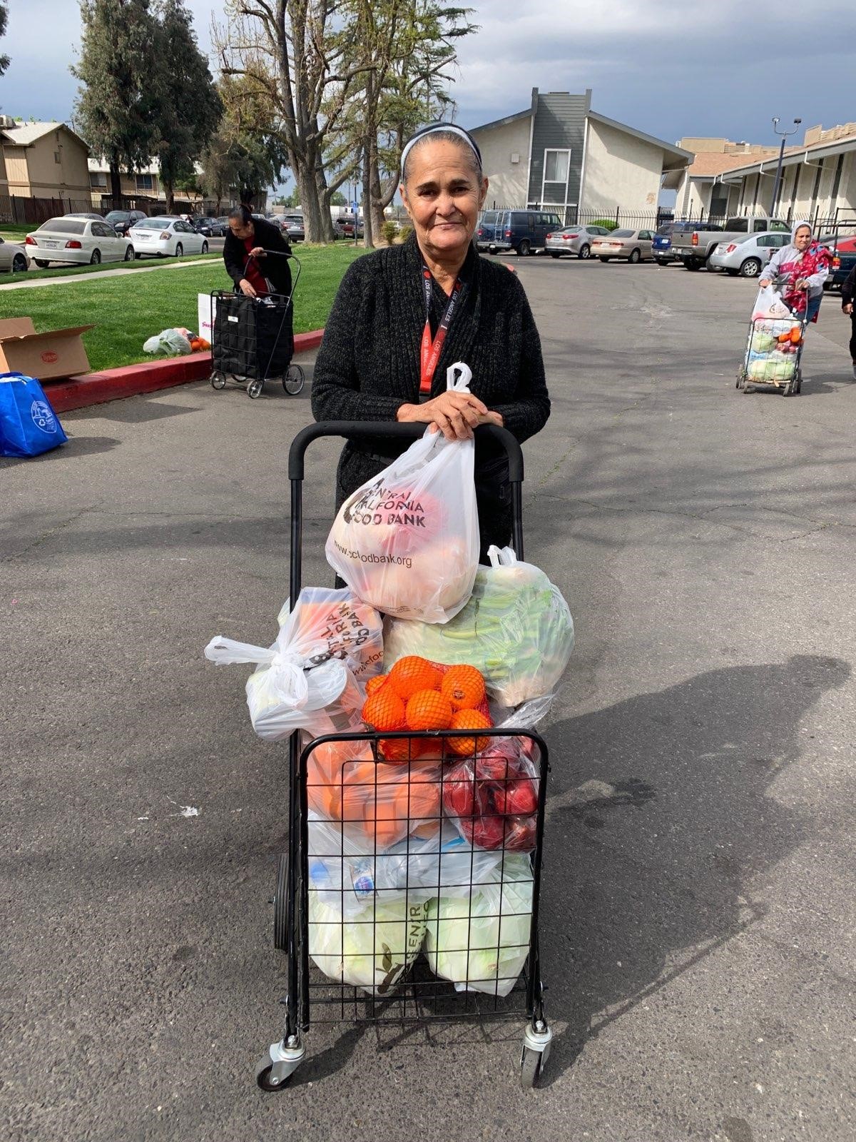 Bank of America The Ultimate Partner Central California Food Bank