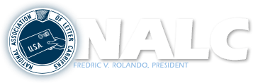 NALC logo