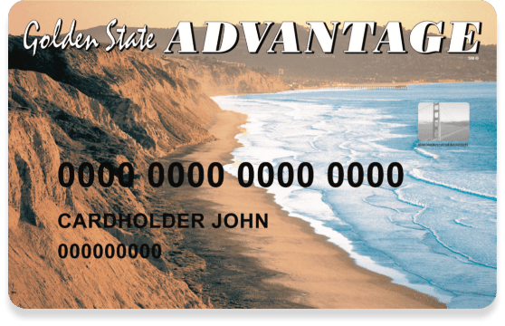 Golden State Advantage EBT Card