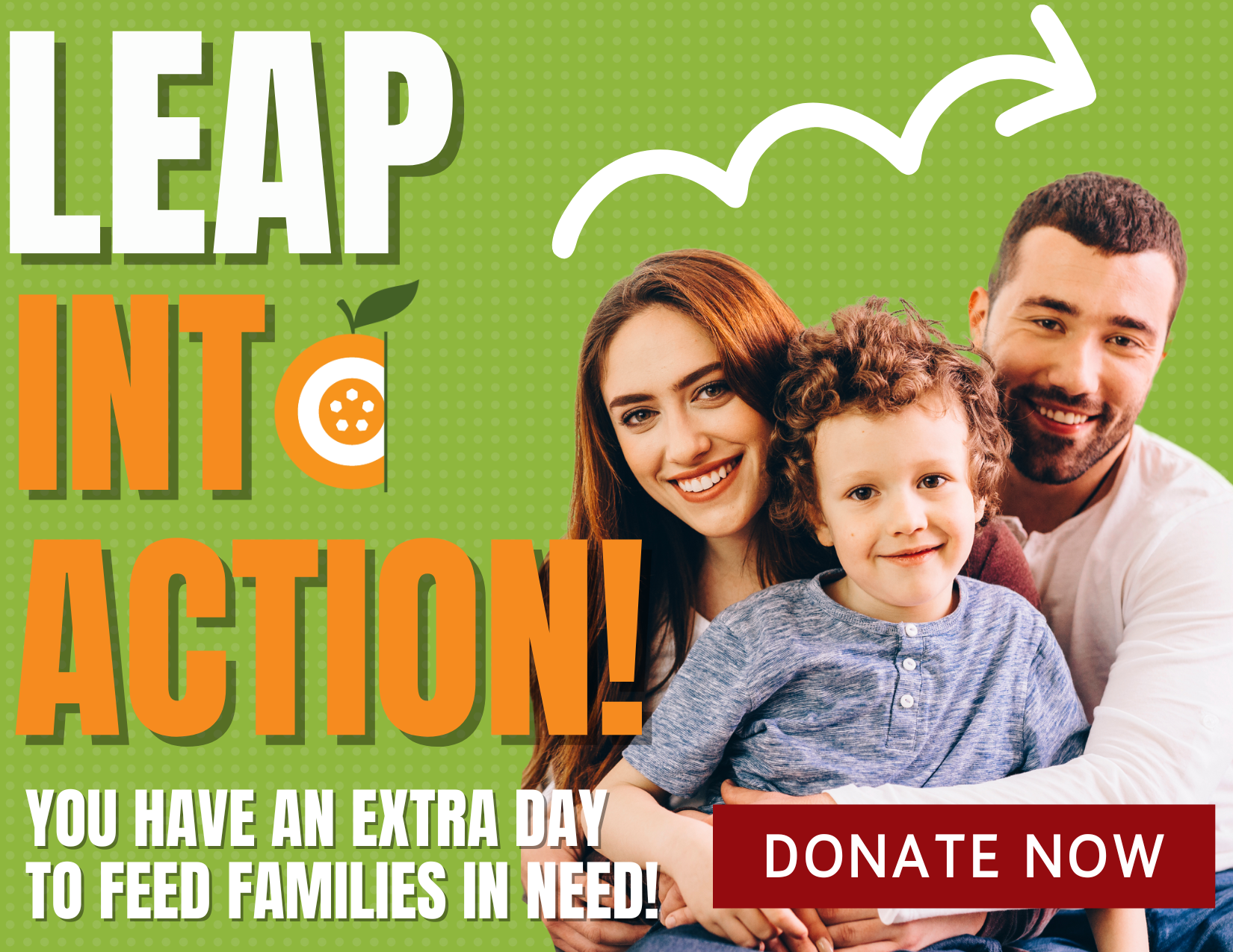 Donate: Leap into action